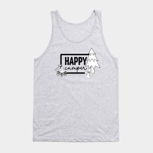 Happy Camper Tank Top